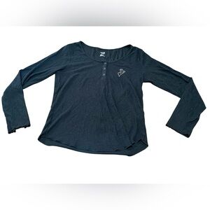 PINK Victoria's Secret Black Sleepwear Top Women’s Large